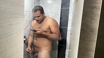 Latina Takes Rough Shower Fuck And Deepthroat Cum Gulp