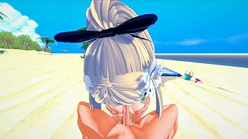 pov rough sex with saren sasaki princess connect! 🔥