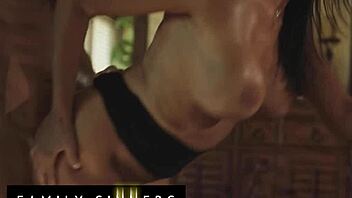 stunning milf pussy wrecked hard by huge cock in wild family sinners ride