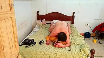 18yo latina in miniskirt stockings fucked hard by older stud