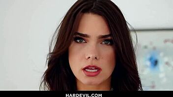 ivy ireland's tight ass gaped fucked squirting monster cock mayhem