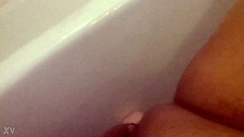 kass squirts hard in homemade latina amateur action
