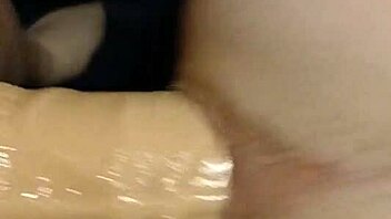 strapon fucks man's tight asshole deep!