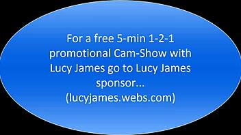 french maid lucy james blows and takes ass cock
