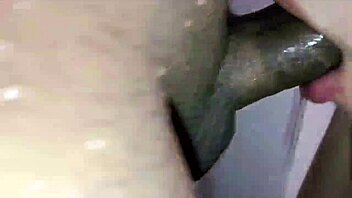 Bathroom Wife Affair Shakes Ass Wildly