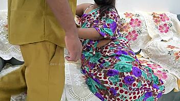 Taxi Driver Pounds Housewife's Pussy in Forced Backseat Fuck