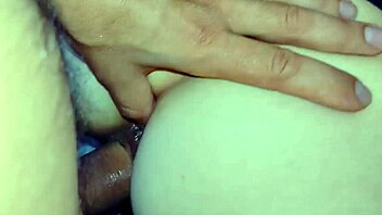 no mercy as her holes stretch wide in stockings ride