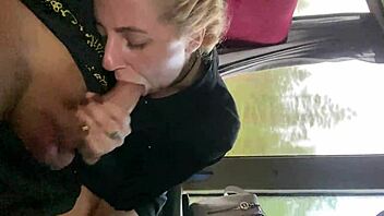 caught no bus ticket so i suck inspector's dick part 1