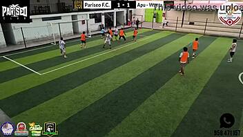 pariseofc vs wayra match ends in chaos