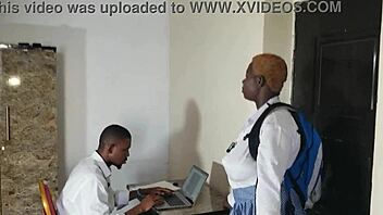 Busty College Teen Fucked Hard by Corrupt Teacher!