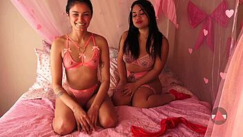 i try shibari ropes binding my asian body erotically