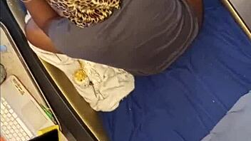 ebony milf pussy loaded again for that creampie breeding chance?