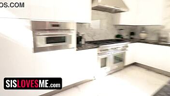 Hot Asian's Huge Natural Tits Grip Thick Cock Tightly!