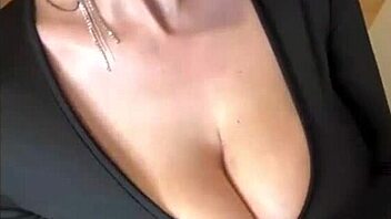 Milf's Big Tits Nipple Lick Tempts Instant Cumshot