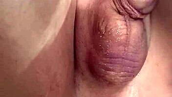 lubed ass machine fucked huge dildo nonstop solo