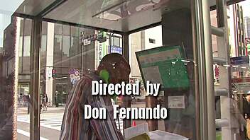 white stud rams shaved japanese geisha pussy close up