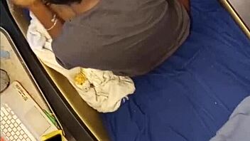 ebony milf pussy loaded again for that creampie breeding chance?