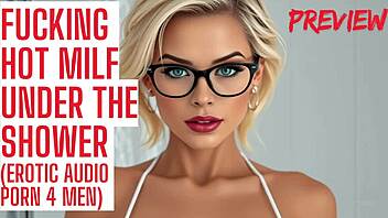 Hot Milf Fucks You Hard in Steamy Shower Creampie!