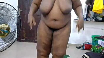 Rate My Curvy Chubby Lingerie Dance Tease Baby