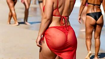 Julia almeida shines as married brazilian ai bride model 💍✨