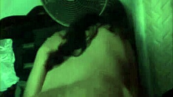 friend's girlfriend bounces huge ass on cock during homemade massage