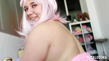 Venezuelan whore Ana Bad slurps guarro sex with Torbe