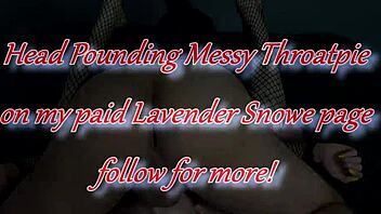 fuck my cheating goth slut's face till pussy squirts!