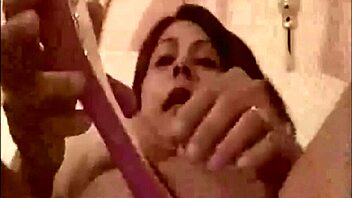 oh god i can't stop... lesbian webcam dildo play feels too good umm