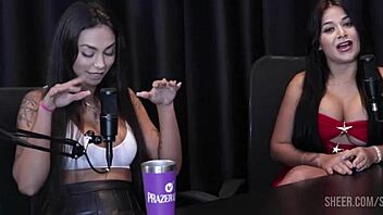 Kylian Cria Cast Tifany Rocha Didy Reis Threesome Compilation Part 3!