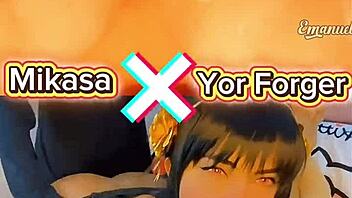 Yor Forger x Mikasa Cosplay: Who's Naughtiest?