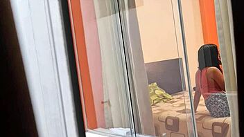 miranda the mexican nurse rides cock hidden cam upskirt?