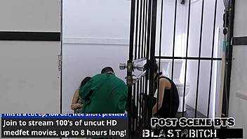  nurse aria nicole dominates patient pov facefuck