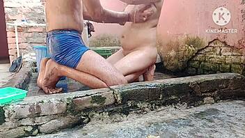 sexy indian bhabhi sneaks with neighbor for wet pussy pounding and big tits bouncing 😍🔥💦