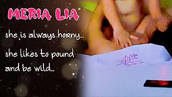 ayu and meria lia's hottest creampie and gaping pussy compilation