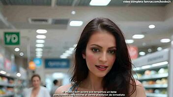 milf with huge natural tits vs monster cock doctor