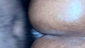 amateur ebony pair delivers juicy backshots creampie every time