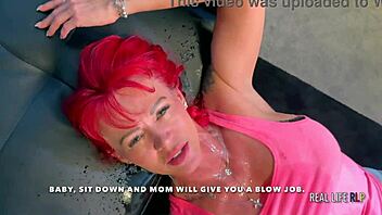 Milf Letty Swallows First Piss and Rims Cock Roughly