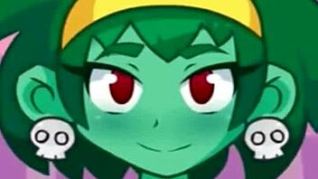 shantae risky rottytops loves big titty fuck cumshots