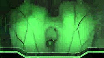 SIS-261 Submissive Ladyboy Locked In Chastity Cage