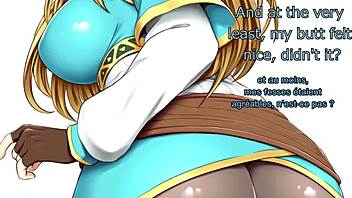 joi princess zelda uh i mean commands your strokes french