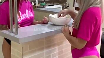 Lesbian Friends Fuck And Squirt From Intense Lust