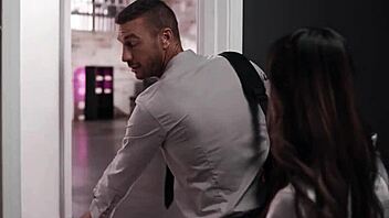 Experienced Teacher Deflowers Petite Asian Virgin's Shaved Pussy with Monster Cock Thrusts