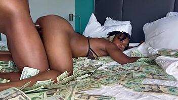 Creamformebaby Delivers Intense Cash Fuck Action