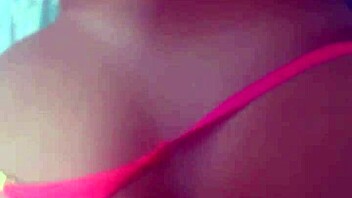 naughty redhead shaves pussy for neighbor's creampie facial