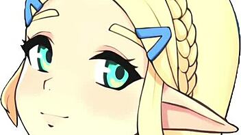 joi princess zelda uh i mean commands your strokes french