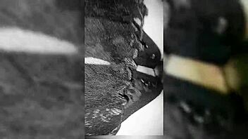 She gifted lingerie then took my cock deep in her ass