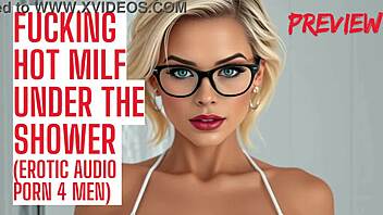 Hot Milf Fucks You Hard in Steamy Shower Creampie!