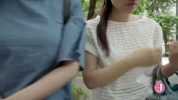 shibuya pickup manami squirts in threesome creampie flood 😍💦