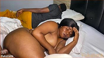 housewife sneaks fat black cock pounding till husband catches