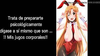 mi primer joi cei asuna español stroke it now